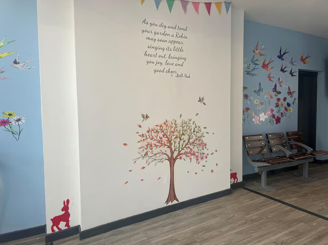 From Vandalism to Vibrancy: Saxmundham Station Space Reborn