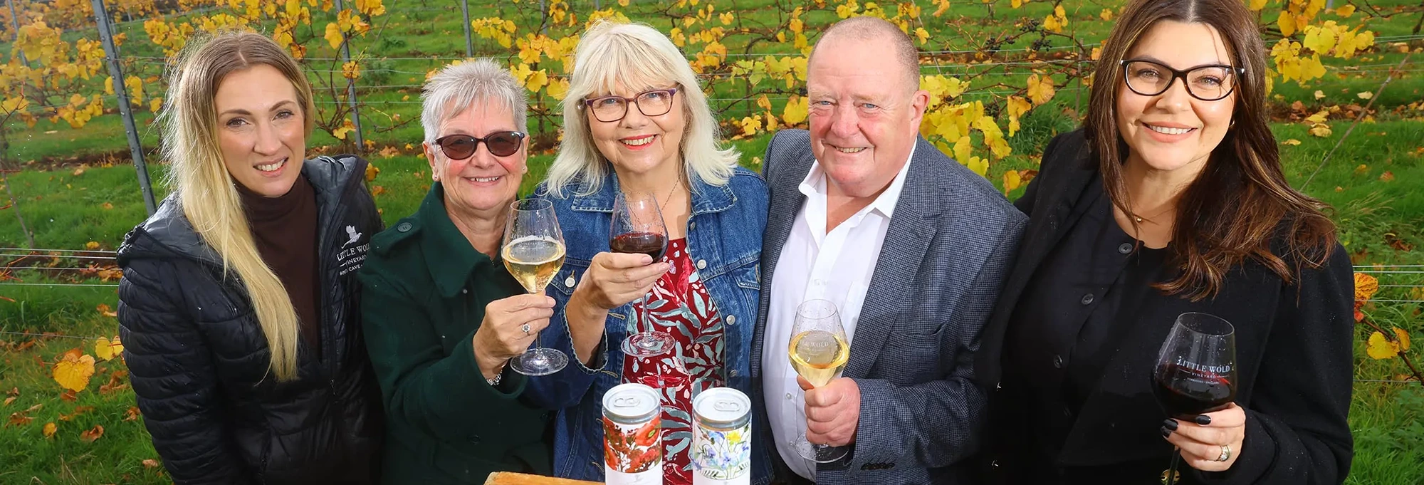 Hull Trains Toasts Yorkshire Talent With Local Vineyard Partnership