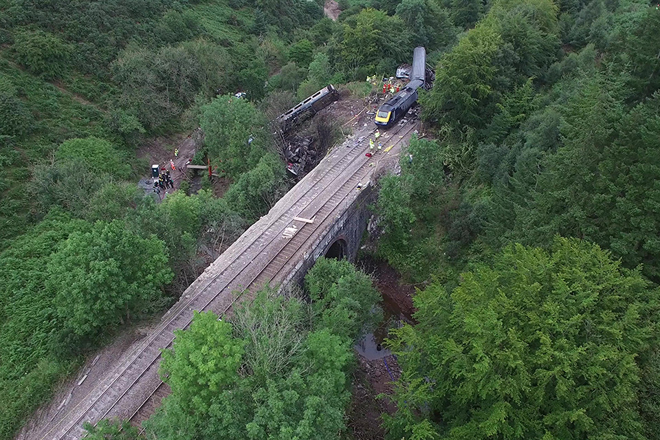Fatal Carmont Train Derailment Inquiry Expected to Last Less Than Two Weeks