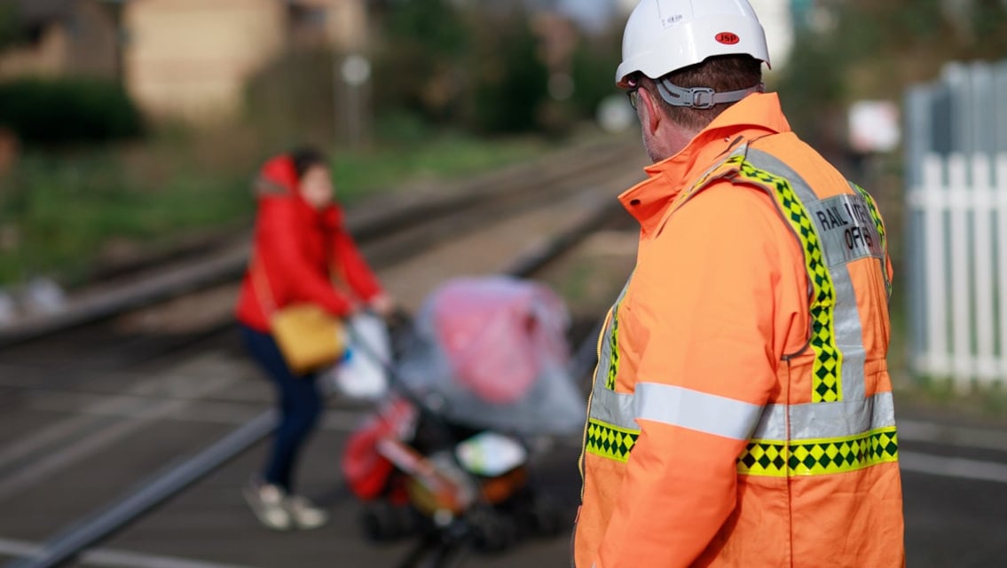 Public urged to stay alert at level crossings ahead of December timetable change