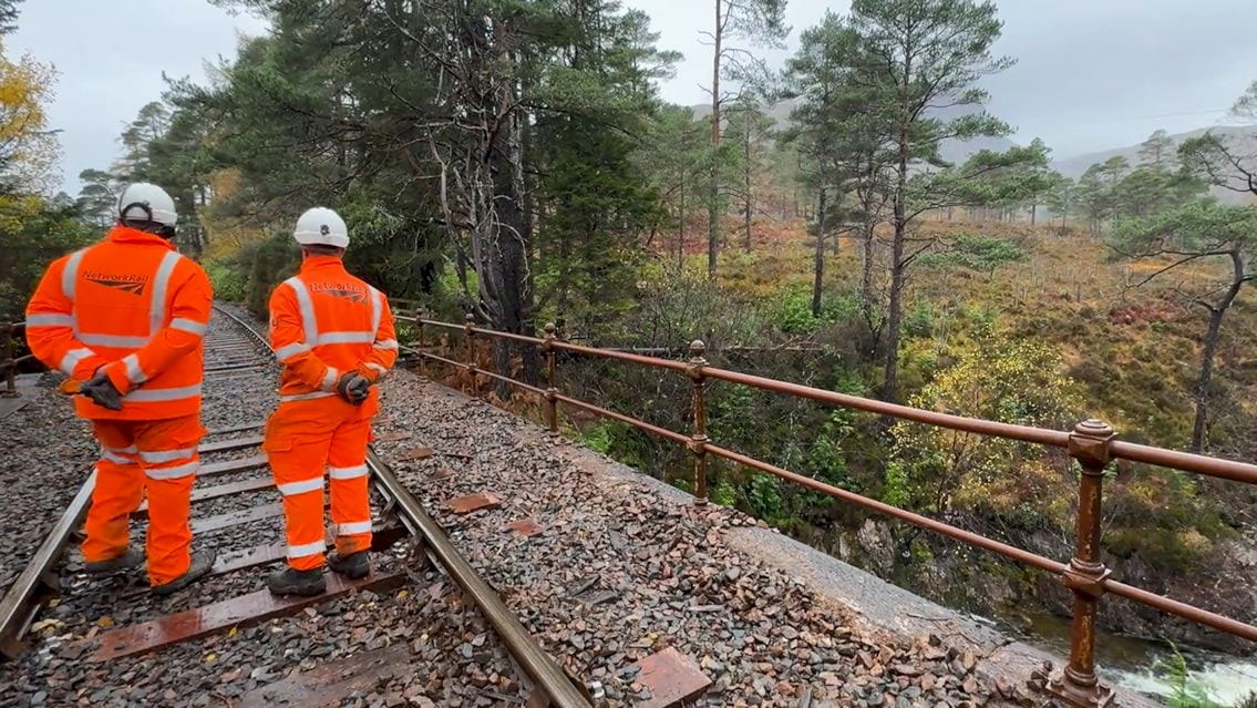 Â£4.5m Upgrade Completed on Highlandâ€™s Kyle Line
