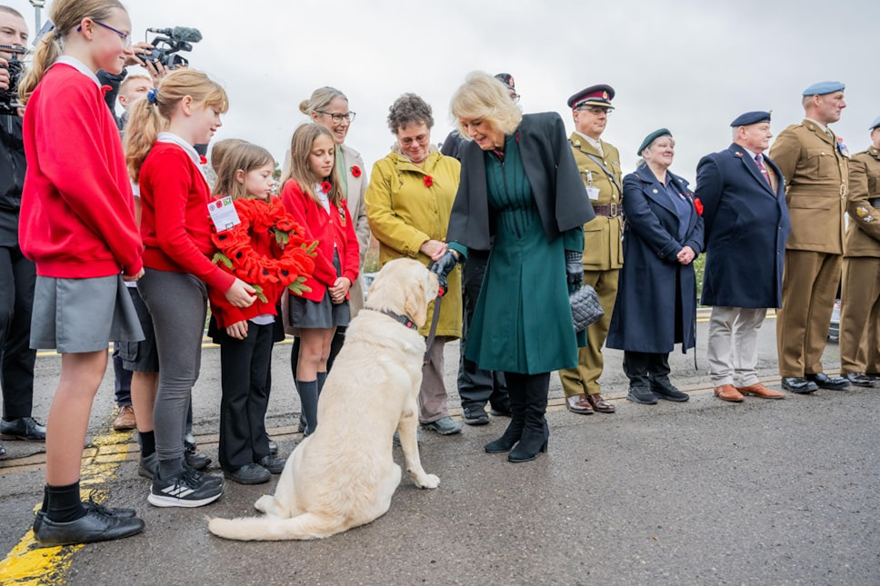 Poppies to Paddington: Queen Celebrates 200 Years of Rail and Remembrance