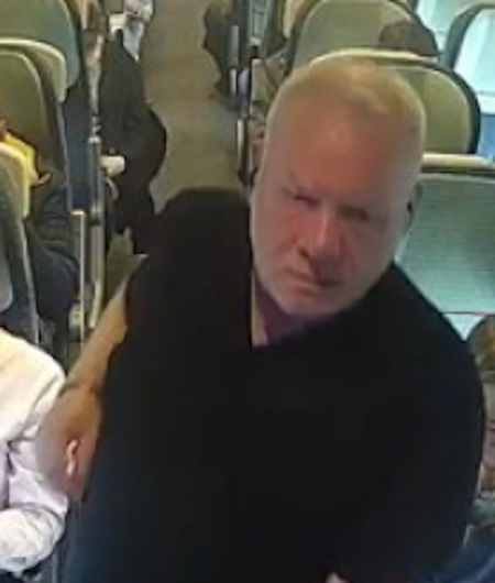 Detectives Release CCTV Image After Sexual Assault on Train Between Edinburgh and Wolverhampton