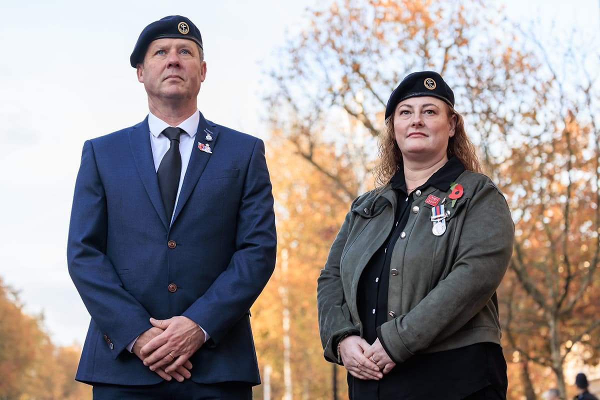 LNER Veterans Take Part in First Rail Industry Representation at Cenotaph