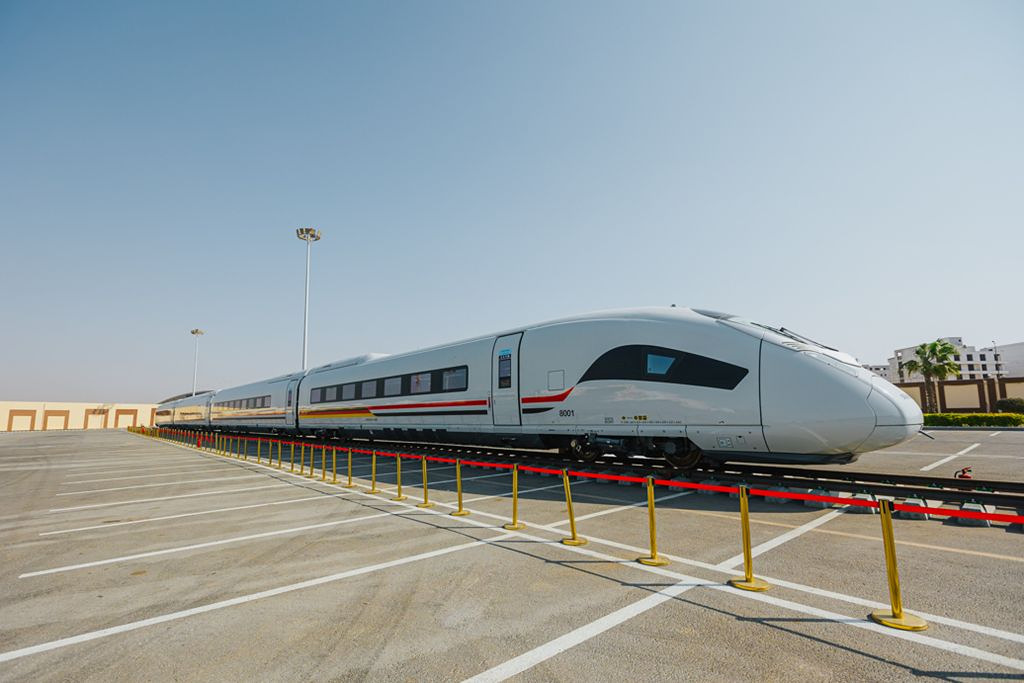 Siemens Mobility Unveils Velaro High-Speed Trains in Egypt