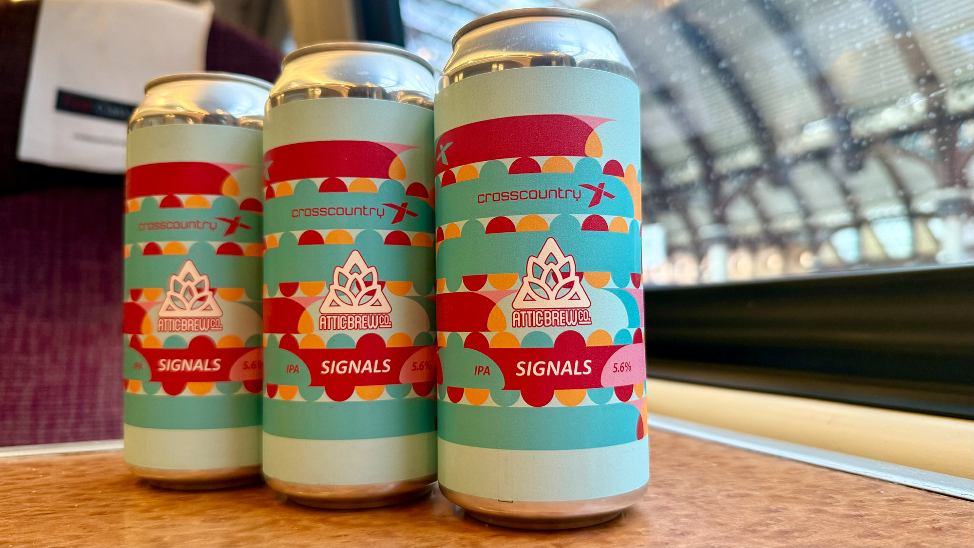 CrossCountry Raises a Glass to Birmingham with New Onboard Craft Beer