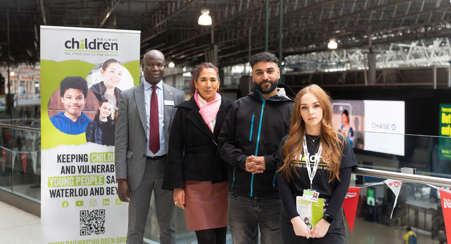 SWR Backs Groundbreaking Youth Outreach Scheme at London Waterloo