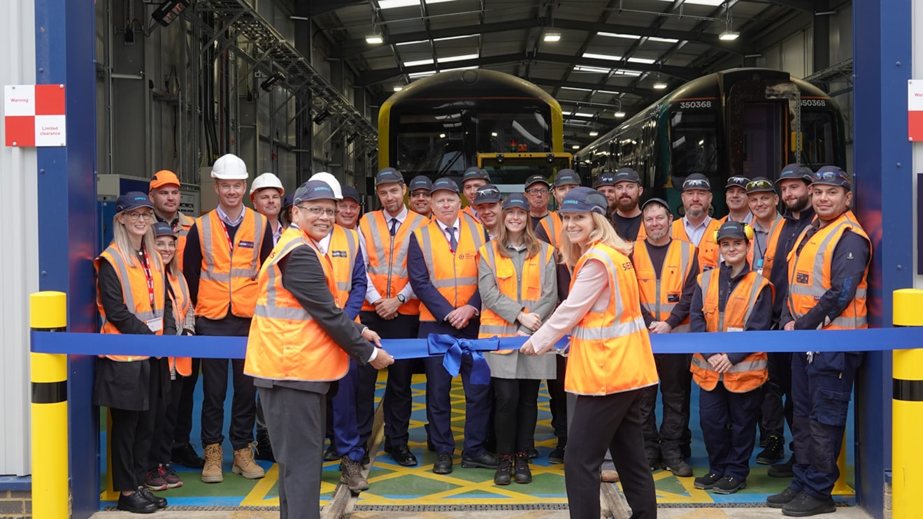 Siemens Mobility Opens Â£6 Million Multi-Functional Centre to Boost UK Rail Upgrades