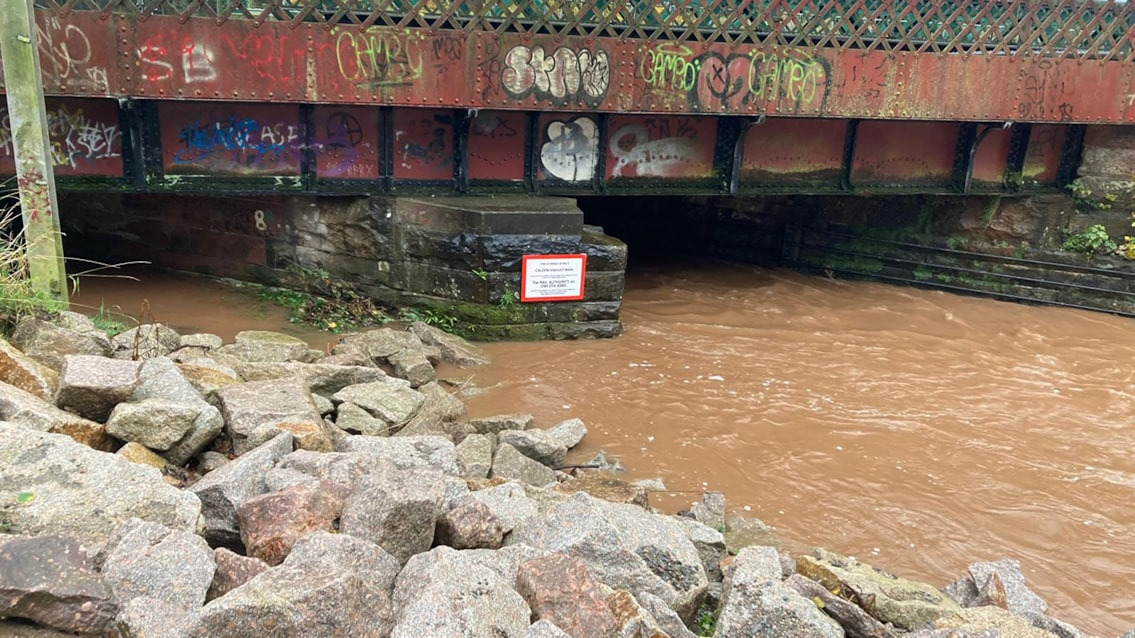 Flooding Causes Rail Disruption Across Cumbria and Lancashire