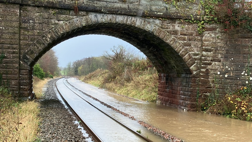 Storm Claudia: Network Rail Warns of Major Weather Disruption Ahead of Heavy Rainfall