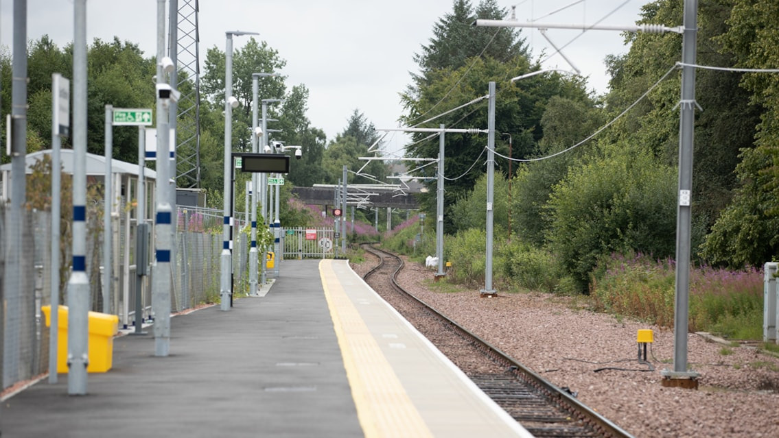 Countdown Begins as East Kilbride Line Nears Start of Electric Services