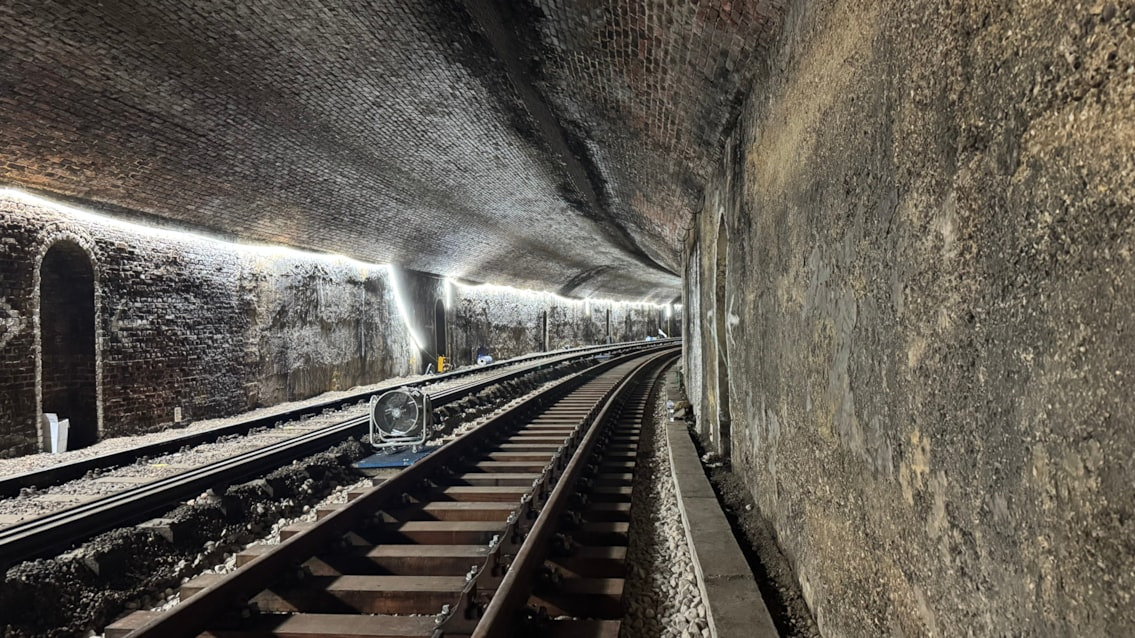 Track renewal and safety upgrades completed as Island Line services return