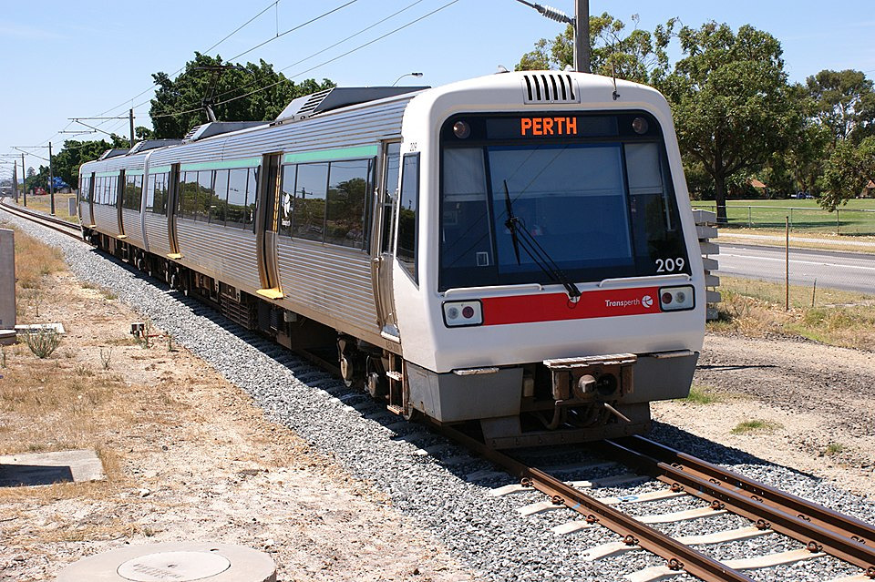 Perth peak-hour chaos after train partially derails near Bayswater
