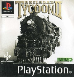 Railroad Tycoon II PlayStation Manual