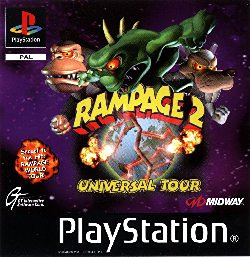 Rampage 2: Universal Tour PlayStation Manual