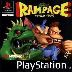 Rampage World Tour PlayStation Manual