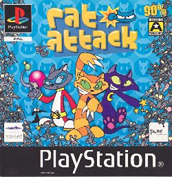 Rat Attack PlayStation Manual
