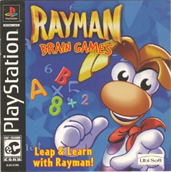 Rayman Brain Games PlayStation Manual