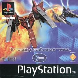 Raystorm PlayStation Manual