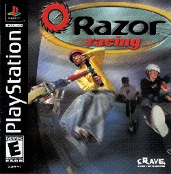 Razor Racing PlayStation Manual