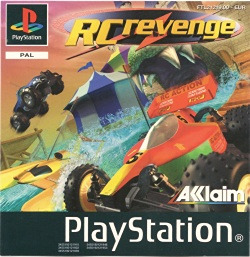 RC Revenge PlayStation Manual