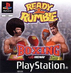 Ready 2 Rumble Boxing PlayStation Manual