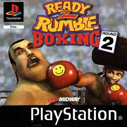 Ready 2 Rumble Boxing: Round 2 PlayStation Manual