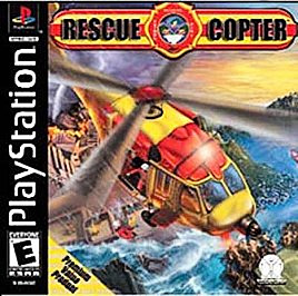 Rescue Copter PlayStation Manual