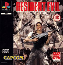 Resident Evil PlayStation Manual
