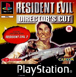 Resident Evil: Director's Cut PlayStation Manual