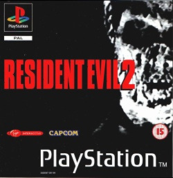 Resident Evil 2 PlayStation Manual