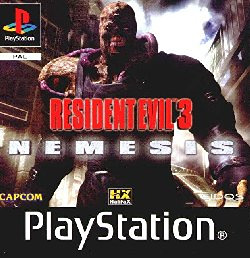 Resident Evil 3: Nemesis PlayStation Manual