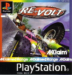 Re-Volt PlayStation Manual