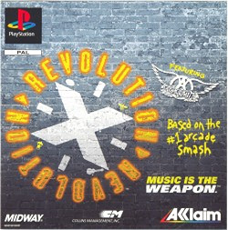 Revolution X PlayStation Manual