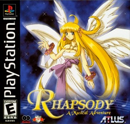 Rhapsody: A Musical Adventure PlayStation Manual