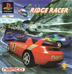 Ridge Racer PlayStation Manual