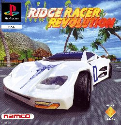 Ridge Racer Revolution PlayStation Manual