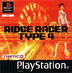 Ridge Racer Type 4 PlayStation Manual