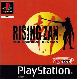 Rising Zan: The Samurai Gunman PlayStation Manual