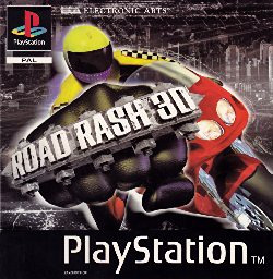 Road Rash 3D PlayStation Manual
