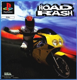 Road Rash PlayStation Manual