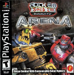 Rock'em Sock'em Robots Arena PlayStation Manual