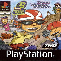 Rocket Power: Team Rocket Rescue PlayStation Manual