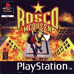 Rosco McQueen Firefighter Extreme PlayStation Manual