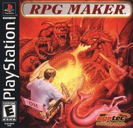 RPG Maker PlayStation Manual