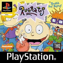 Rugrats: Search for Reptar PlayStation Manual