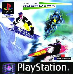 Rushdown PlayStation Manual