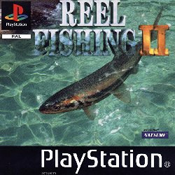 Reel Fishing II PlayStation Manual