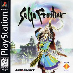Saga Frontier PlayStation Manual
