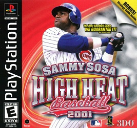 Sammy Sosa High Heat Baseball 2001 PlayStation Manual